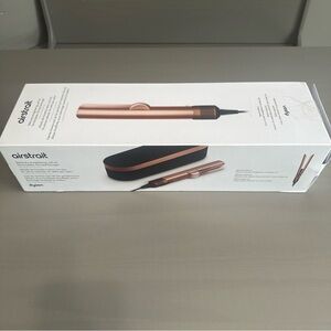 Dyson Rose Gold and Black Wet to Dry Hair Straightener